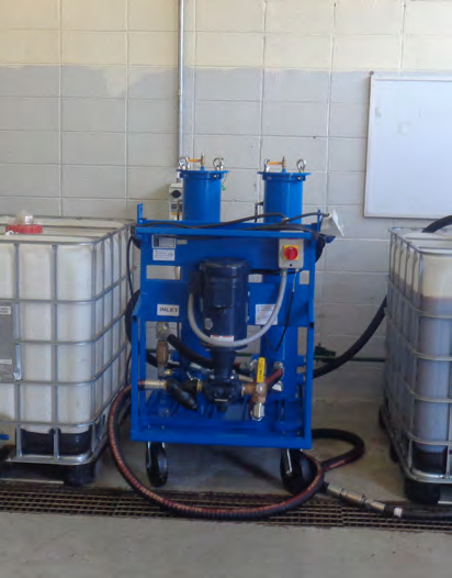 Des-Case High-Flow Filter System; catalogusbeeld, uitvoering controleren