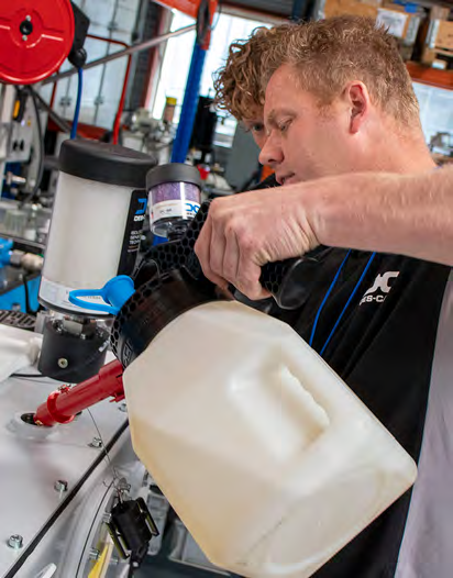 Lubrication Work Center; catalogusbeeld, uitvoering controleren