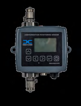 RMF / Des-Case OQS2 Olieconditiemonitoring; catalogusbeeld, uitvoering controleren