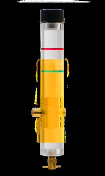 Des-Case Oil Sight Glass Level Monitor (OSGL); catalogusbeeld, uitvoering controleren