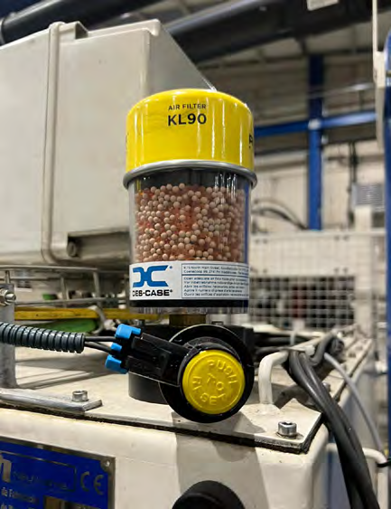 RMF TDB Breather; catalogusbeeld, uitvoering controleren